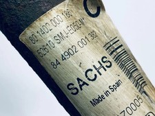 HONDA CIVIC VIII Hatchback FN, FK Stoßdämpfer hinten links 30676495