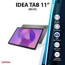  New LENOVO Idea Tab 11" Wi-Fi Android PC Tablet 8GB 256GB/GREY/Octa Core 