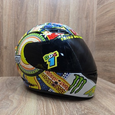 Drudi Performance Full Face Helmet Size M K-3 SV Dreamtime Valentino Rossi 46