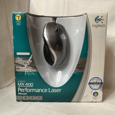 Logitech MX400 Performance Laser Wired USB Mouse Factory Sealed New In Box