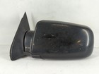 Gmc 1500 Driver Left Side View Power Door Mirror Black C3VFF