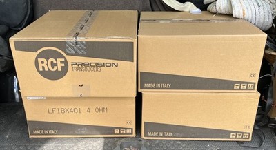 RCF LF18X401 18'' Chassi Lautsprecher 4 Ohm