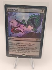 Fatal Push Secret Lair Happy Yargle Day SLD 112 NM EN MTG Foil