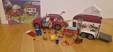 Schleich Horse Club Abenteuer mit Auto und Pf...