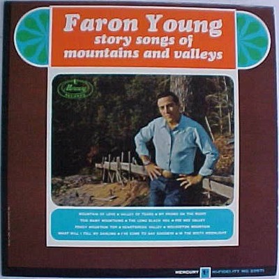 Faron Young - Story Songs Of Mountains And Valleys (LP, Album, Mono)
