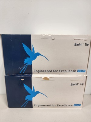 BIOHIT 791200 1200 µL OPTIFIT TIPS 16 Boxes Of 96