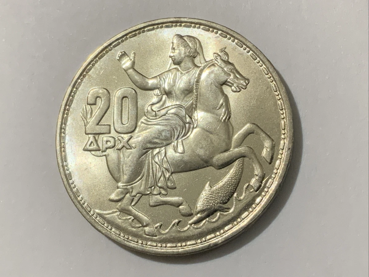 Uncirculated 1960 Greece Coins for sale | eBay