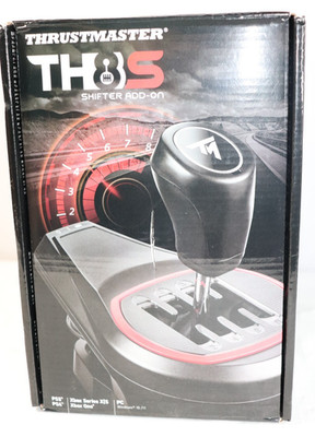 Thrustmaster TH8S Shifter Add-On 8-Gear Sim Racing Shifter PC PS5 Xbox NEW