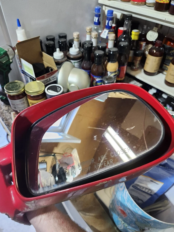 1999-2003 Pontiac Grand AM Right Driver Side Mirror OEM - Image 2 of 2