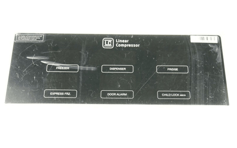 Display ACQ85509820 LG : Panneau d'Affichage pour Frigo Américain et Congélateur