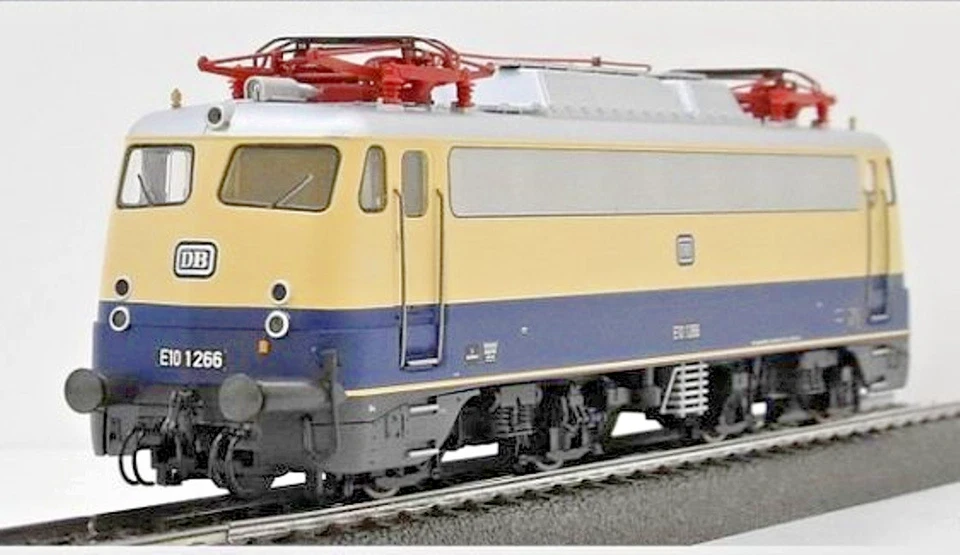 Trix 22031  unbespielt neuwertig E 10.12 Rheingold  DC Sound DCC-dig. Sound OVP - Bild 2 von 4