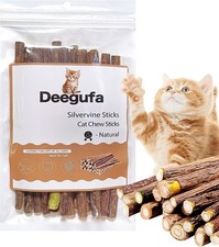 15pcs Silvervine Sticks for Cats, Matatabi Cat Chew Sticks