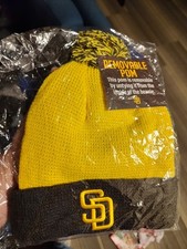 San Diego Padres Waffle Beanie 4/28/26 Giveaway vs Cubs 