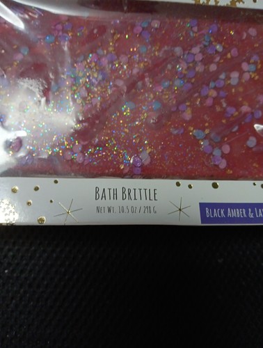 Fizz & Bubble Artisan Bath Brittle Bar Pink Sorbet 10.5oz Handmade Made In USA - Picture 2 of 4
