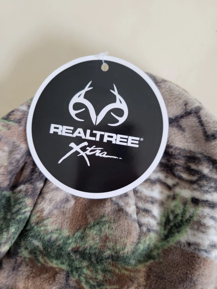 REALTREE Mens Camouflage Beanie Hat One Size  - Image 2 of 4