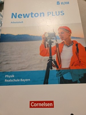 Newton Plus 8.  II/ III Arbeitsheft 