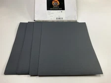 High Teck WD320 Waterproof Sandpaper Sheets P320 Grit, 9" X 11", 50 Sheets Total