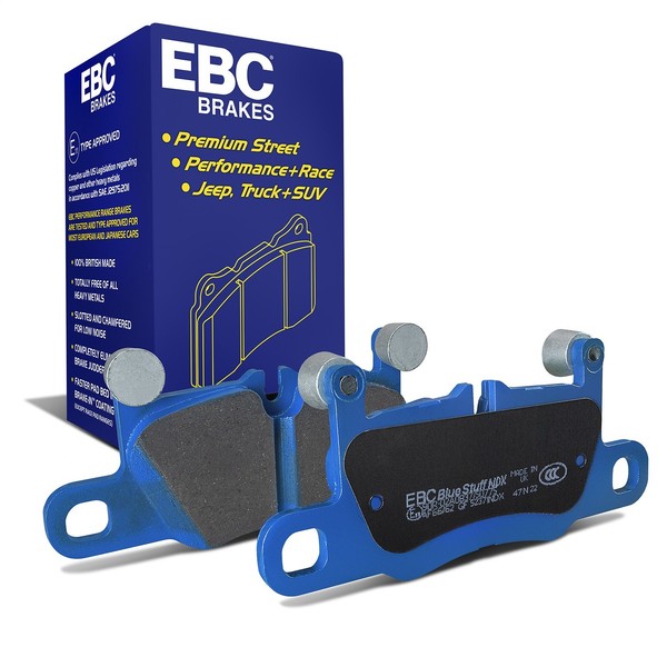 EBC Brakes DP52371NDX Bluestuff NDX Voll Rennen BremsbeläGe FüR 17-23 911-image