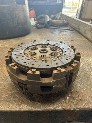 #ad Allis Chalmers 6140 Clutch And Pressure Plate Diesel Engine $250.00