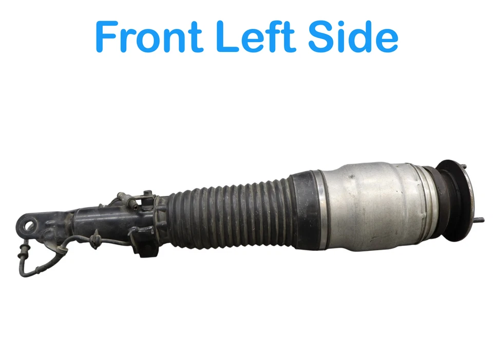 11-16 Hyundai Equus 5.0L Delantero Izquierdo Lado del Conductor Suspensión Neumática Puntal Fabricante Original Foto 3 de 4