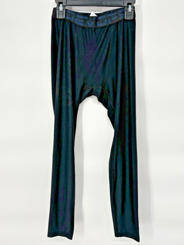 Devops Leggings Uomo Tg Media Nero Spandex Compressione Prestazioni Atletiche - Foto 1 di 6