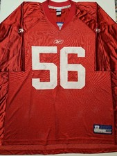 2003 Reebok Terry Tate Office Linebacker NFL Super Bowl Commercial Ad JERSEY 2XL