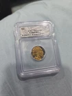 ICG Genuine Buffalo Nickel Ruthenium & Gold 1 of 500