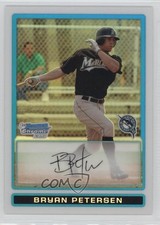 2009 Bowman Chrome Prospects Refractor 574/599 Bryan Petersen #BCP89 e5r