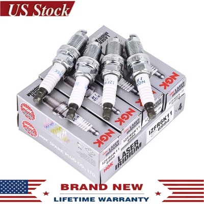 #ad 4PCS NGK Iridium Spark Plugs IZFR6K11 For Honda Accord Civic Acura MDX RSX RL TL $12.99