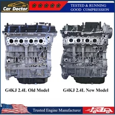 Long block Engine Assembly For G4KJ 2.4L 11-20 Hyundai Santa Tucson Kia Sorento