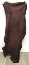 Buffalo Leather Hide -Full Grain- Mahogany - 5-6 oz - 18.5 Square Feet