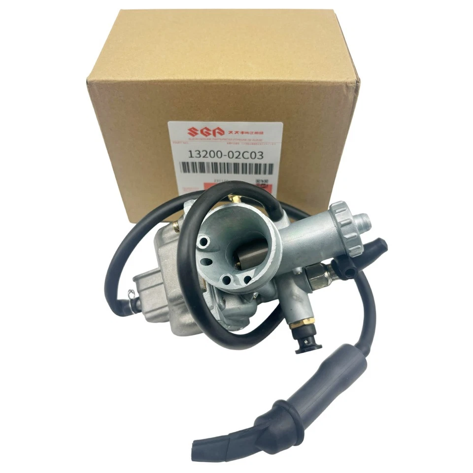 New For 89-04 Suzuki Quadrunner 160 LTF160 LT160E 2x4 13200-02C03 Carburetor US Foto 4 de 4