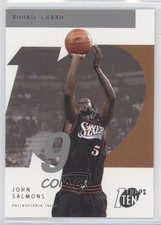 2002-03 Topps Ten John Salmons #129 0h5