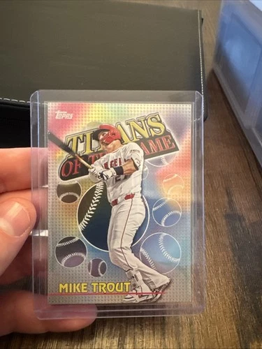 Mike Trout Titans Of The Game