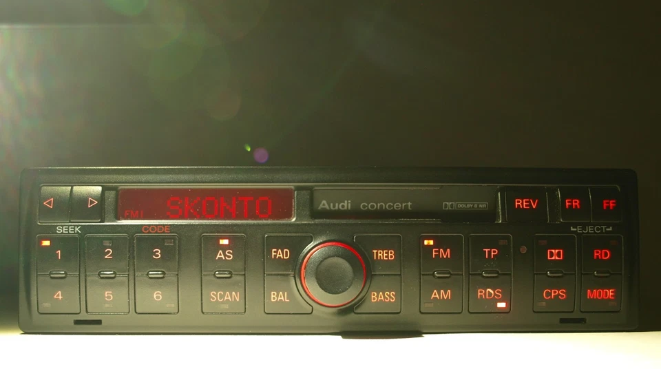 Audi Concert Plus 4B0035186E Autoradio Blaupunkt mit Code - Bild 4 von 4