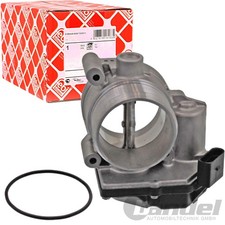 FEBI BILSTEIN DROSSELKLAPPENSTUTZEN für AUDI A6 4F A8 4E Q7 VW TOUAREG V6 TDI