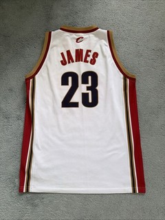 Men’s Cleveland Cavaliers LeBron James Champion Jersey Size XL Used Condition