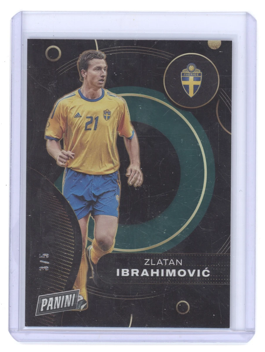 Zlatan Ibrahimovic In Soccer Trading Cards for sale | eBay