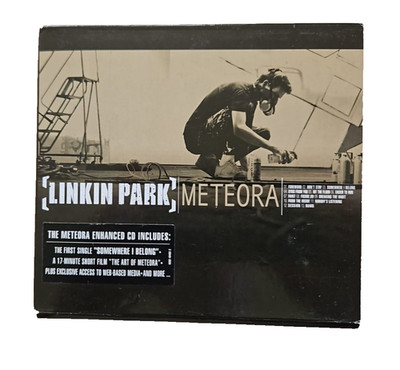 Linkin Park   Meteora CD Enhanced Digipak 2003 Warner Bros. 093624846221