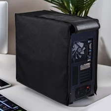 Zippered Computer Processor Dust Cover Waterproof Oxford Cloth for Reliable Use