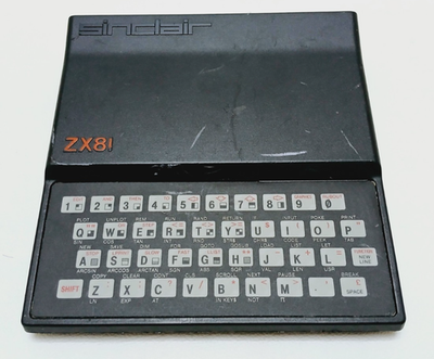 Vintage Sinclair ZX81 Personal Computer - For parts only - Watch
