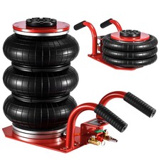 Air Bag Jack 3.5 Ton Capacity Pneumatic Heavy Duty Quick 3-5 Second Car Lifting