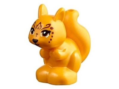 LEGO Elves - 1 Minifigur Eichhörnchen hell orange Squirrel (Miss Spry) 11568pb02