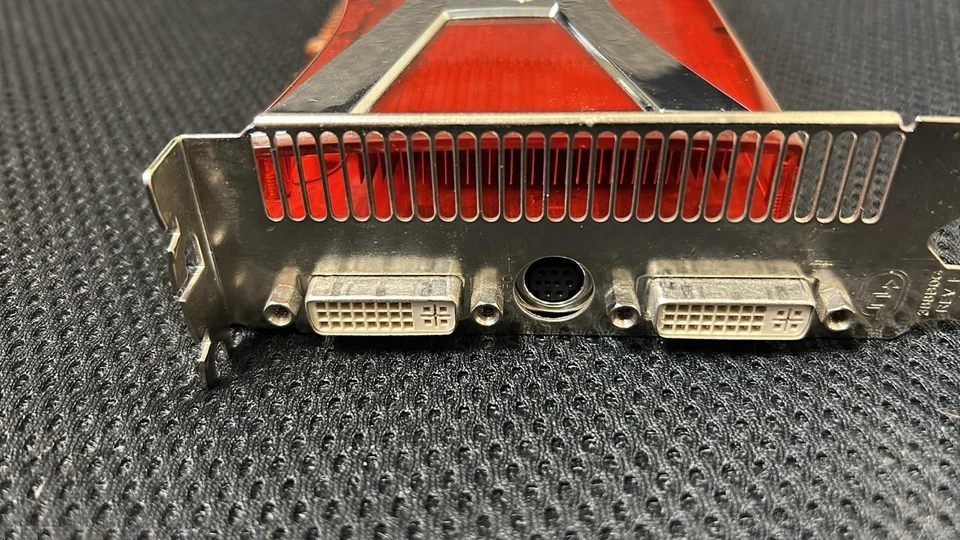 ATI X1950XTX PCIE 512M graphics card R580 - Image 4 of 4