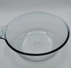 Vintage 1950s Pyrex Top of Stove Flameware Blue Glass 8" Saucepan #833-B