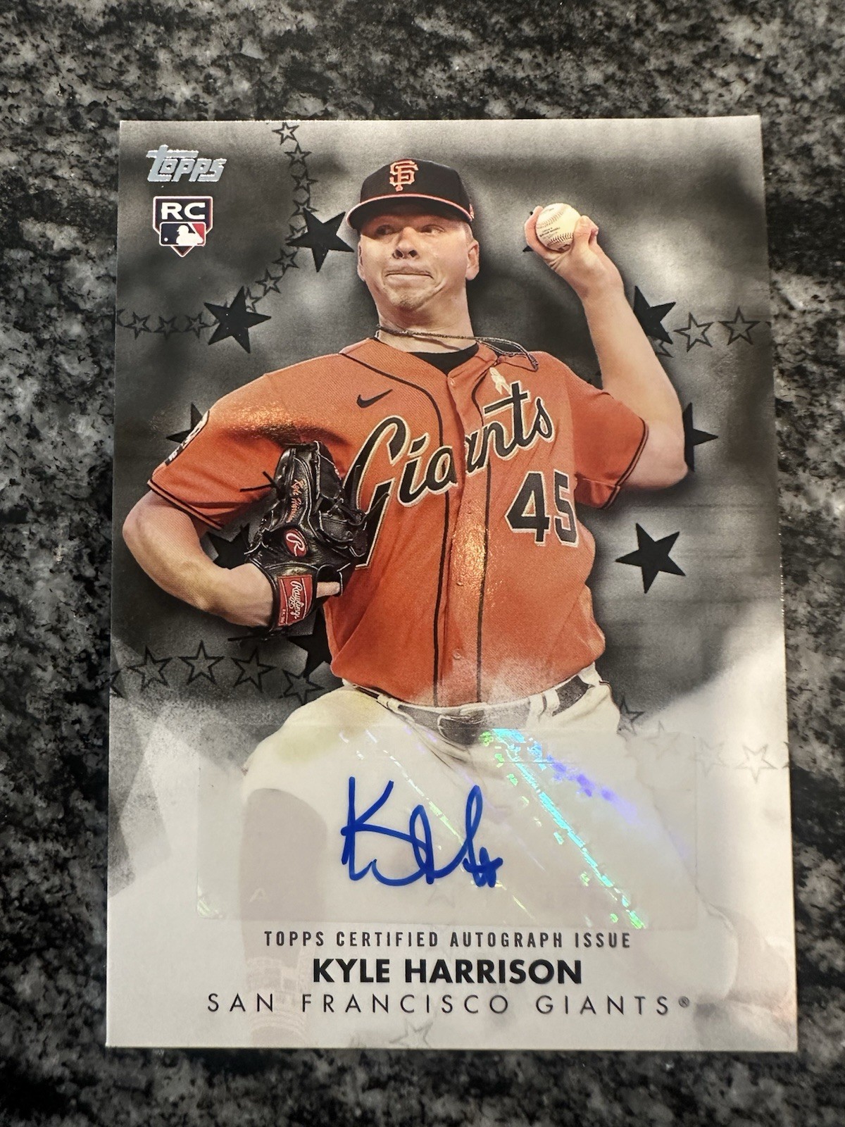 2024 Topps Kyle Harrison Auto /199 BSA2–KH