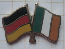 DEUTSCHLAND / IRLAND / FAHNEN / FLAGGE .... Städte & Länder Pin (120a)