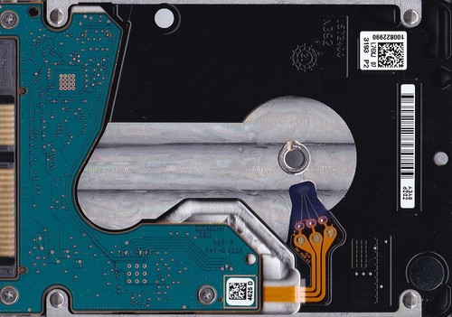 ST2000LM007 p/n: 1R8174-570 s/n: ZDZ f/w: EB01 TK JAN/2023 2TB SATA 2.5" SEAGATE - Afbeelding 5 van 5