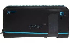 SuperGroupies Hatsune Miku Long Wallet Vocaloid Green Used