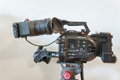 Sony PXW-FS7 4K XDCAM Camera System with XDCA-FS7 Extension Unit + Accessories